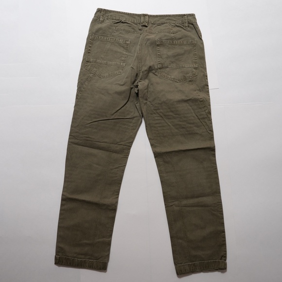 Pants with funky knee patches - Picture 3 of 3